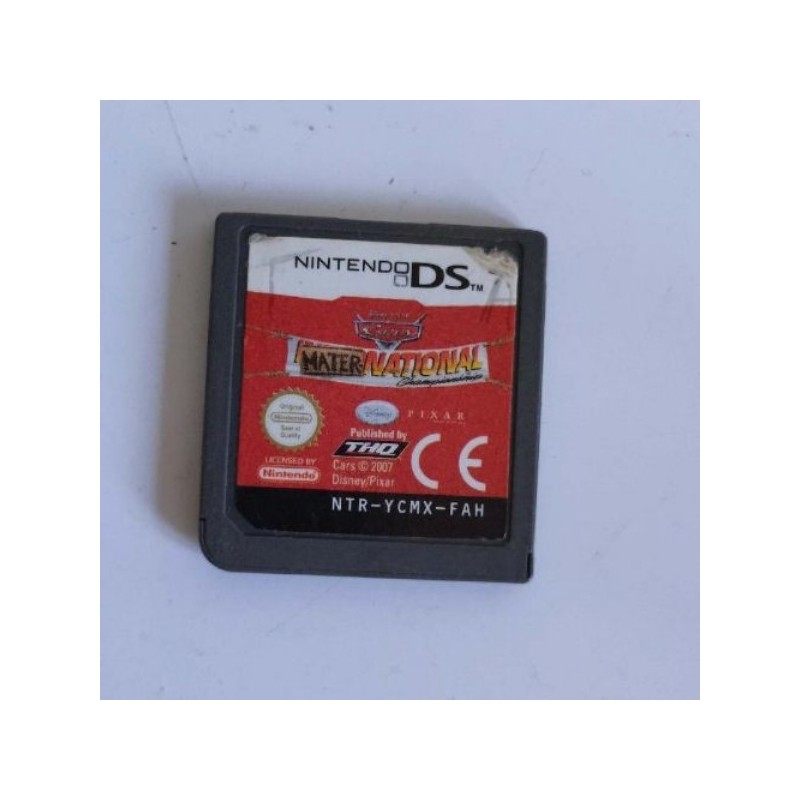 Jeu Nintendo DS sans boite Cars