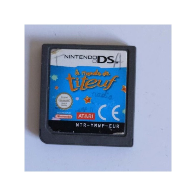 Jeu Nintendo DS sans boite Titeuf
