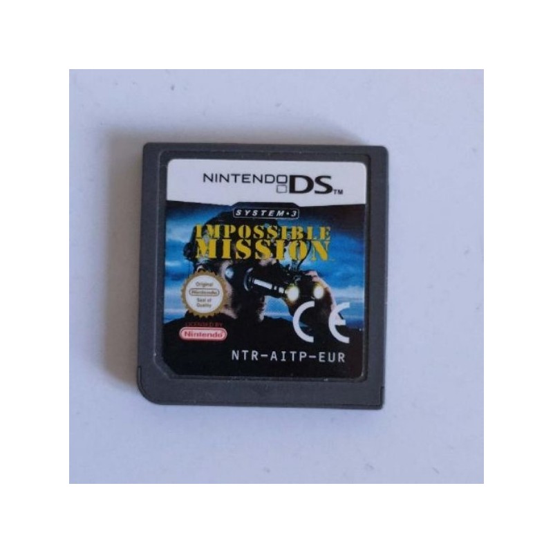 Jeu Nintendo DS sans boite Mission impossible 