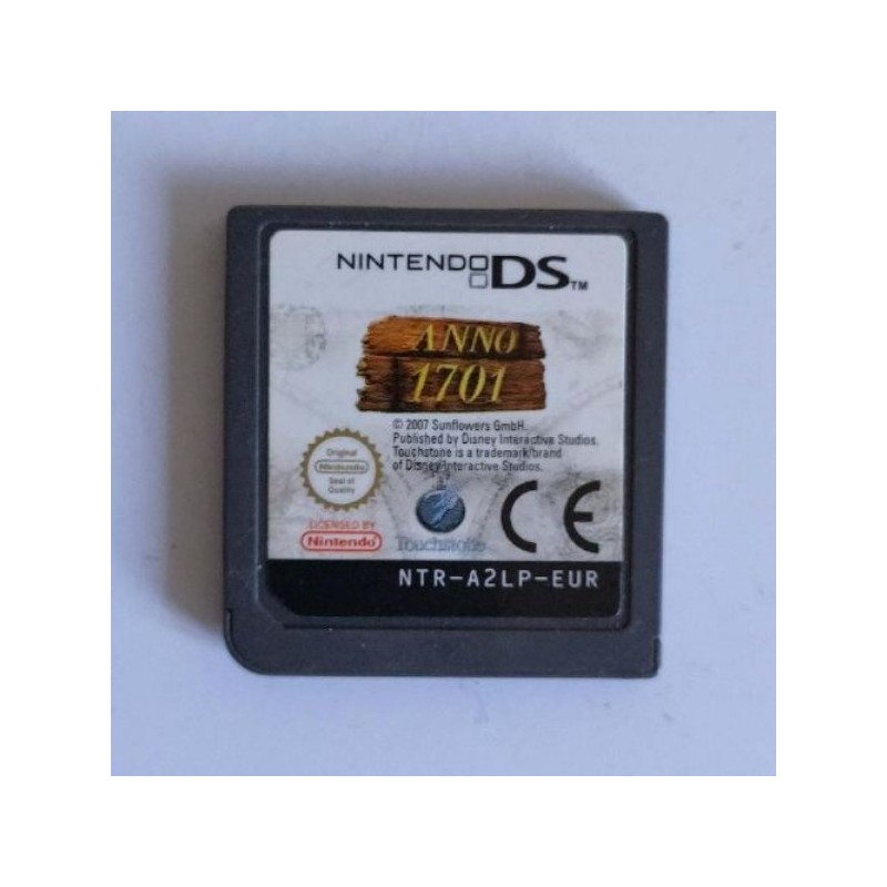 Jeu Nintendo DS sans boite ANNO 1701