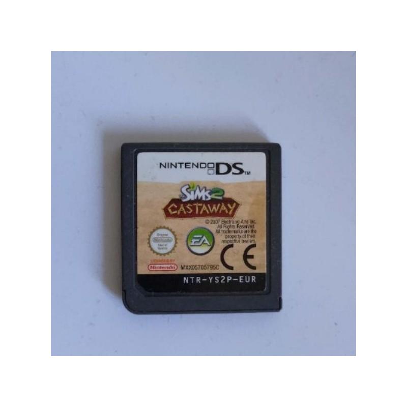 Jeu Nintendo DS sans boite Sims 2
