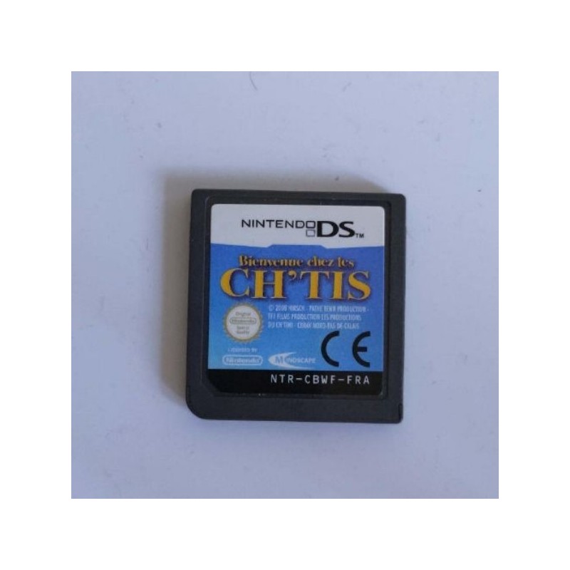 Jeu Nintendo DS sans boite Les Ch'tis