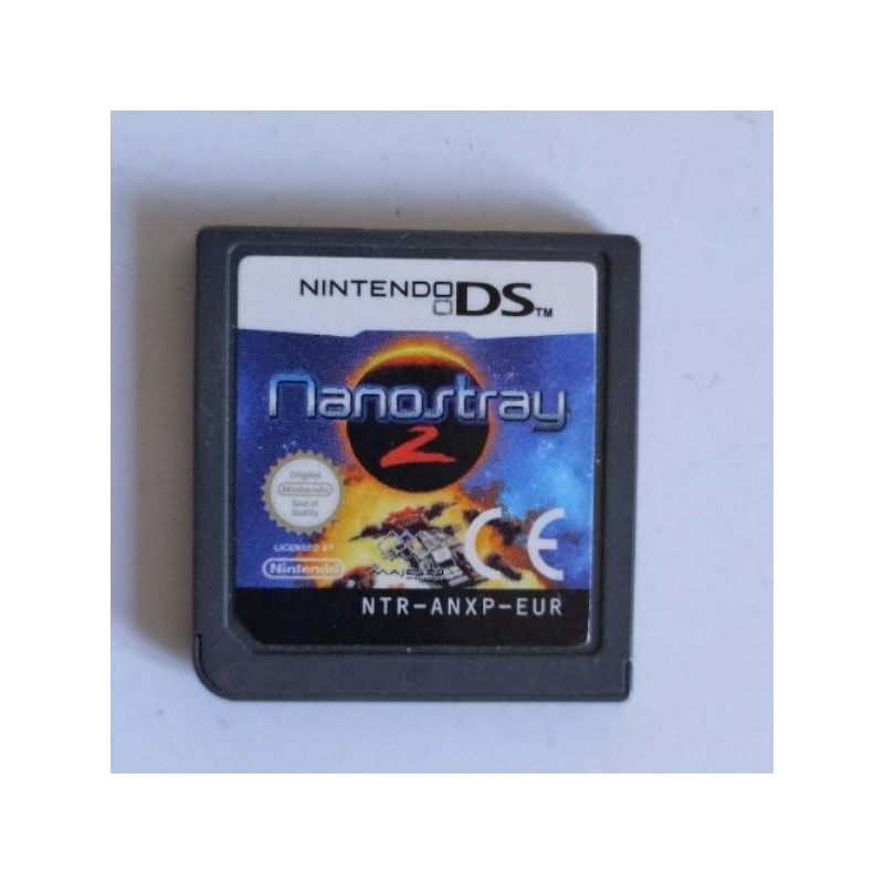 Jeu Nintendo DS sans boite Nanostray 2