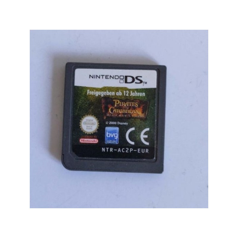 Jeu Nintendo DS sans boite Pirates des Caraibes