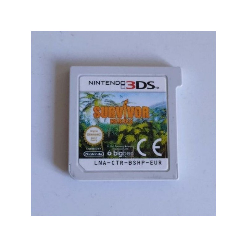 Jeu Nintendo 3DS sans boite Survivor Heroes