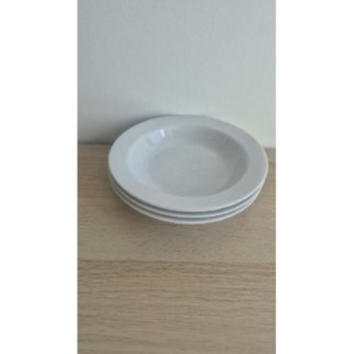 Lot assiettes creuses 