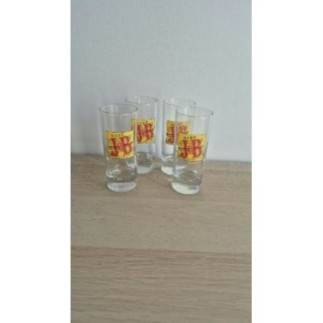 Lot verres à whisky 