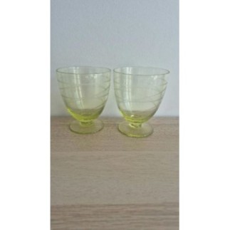 Lot verres anis