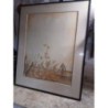 Grand cadre bordure noir