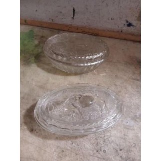 Beurrier en verre 