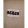 Bracelet fantaisie noir et gris  neuf 