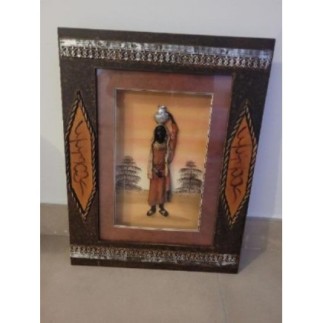 Tableau cadre Africain 