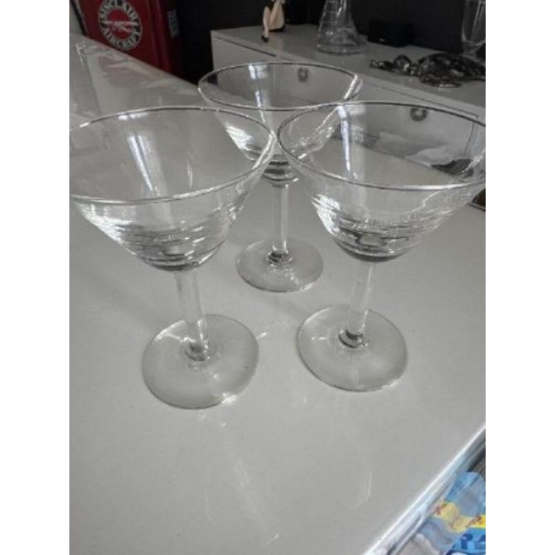 Lot de 3 verre à digestif 