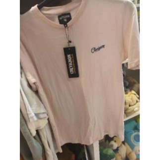T-shirt rose pour femme...