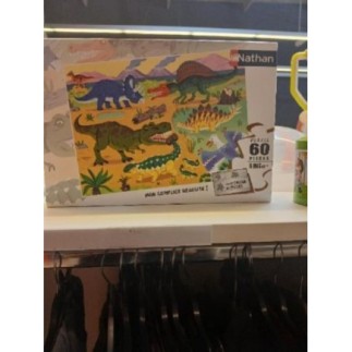 Un peu des dinosaures 