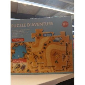Un puzzle d'aventure 
