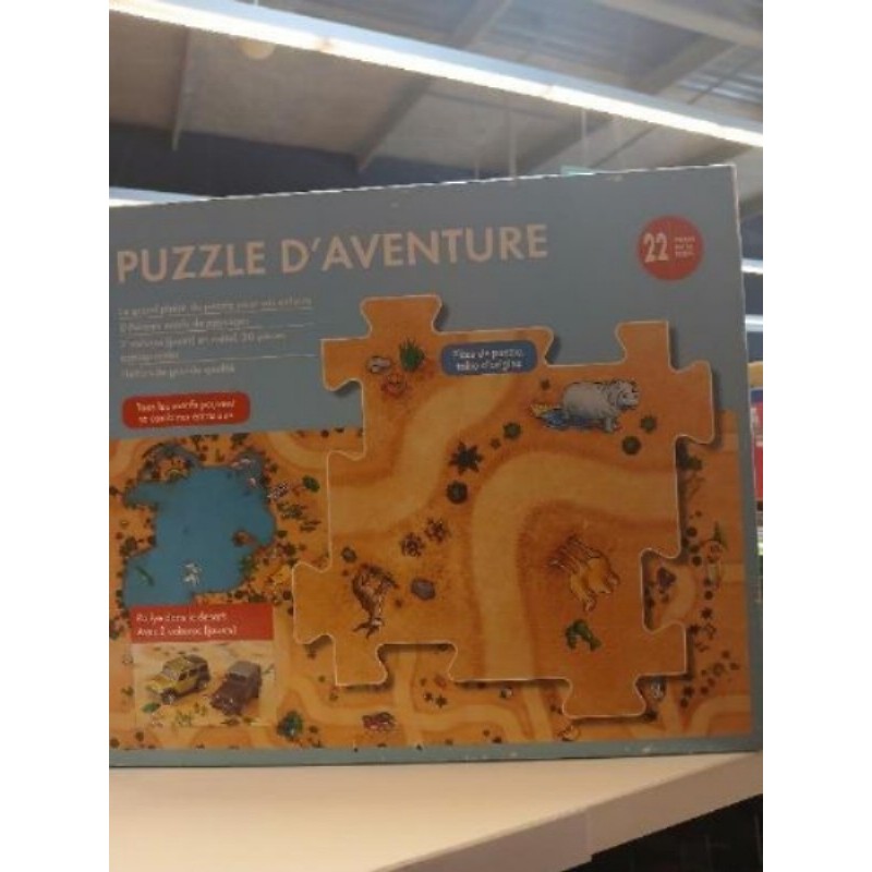 Un puzzle d'aventure 