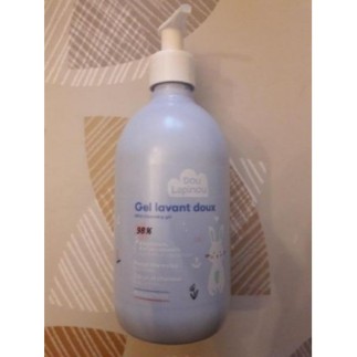 Gel lavant doux Dou lapinou...