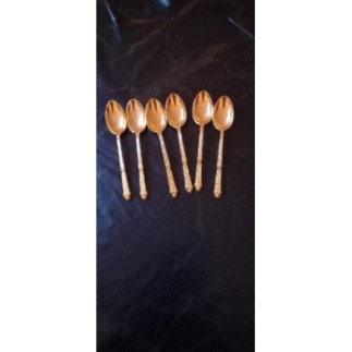 Lot de 6 cuillères à moka...