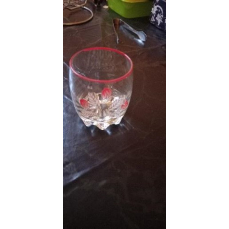 Lot de 6 verres neufs