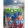 Éponges peinture enfant alphabets 