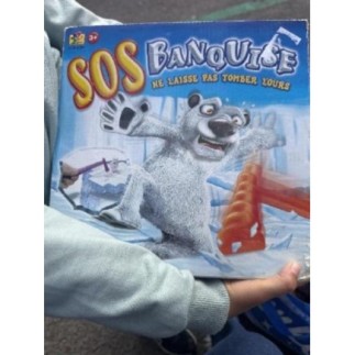 Jeu SOS banquise ne laisse...