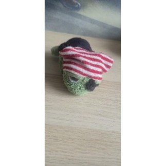 Peluche tortue pirate 