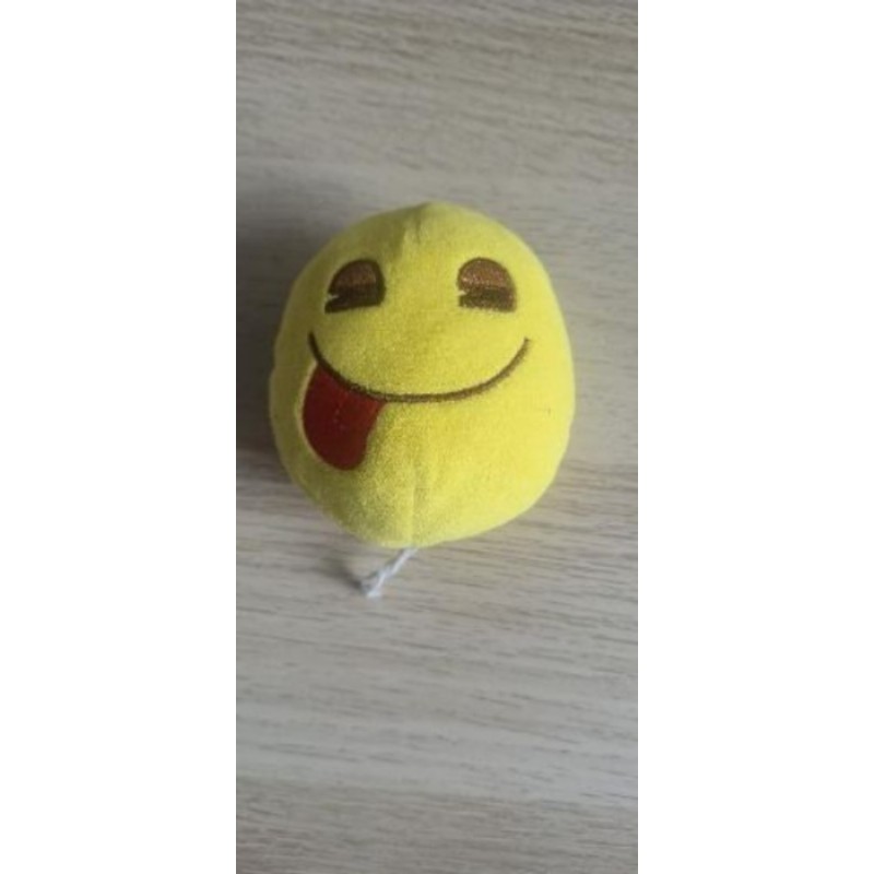 Peluche smiley 