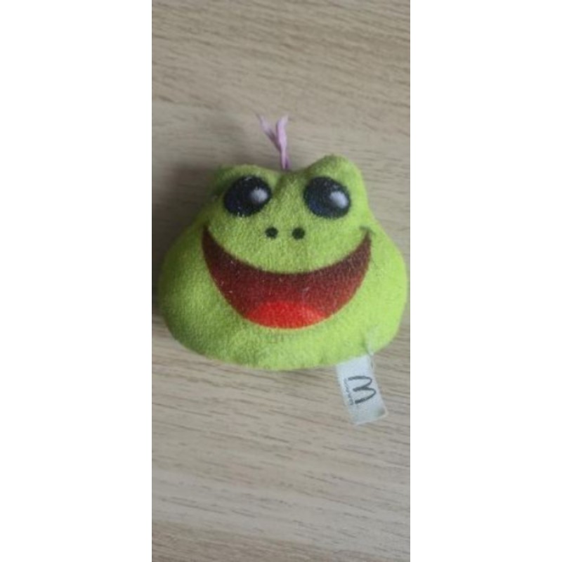 Peluche grenouille 