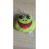 Peluche grenouille 