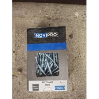 Pate a vis bois novipro