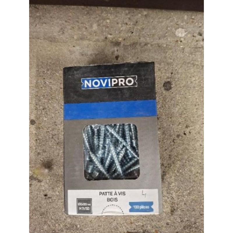 Pate a vis bois novipro
