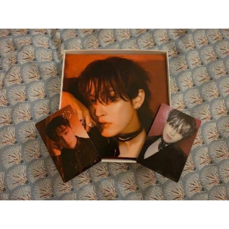 Album ateez ghpt3 pc HJ/San 