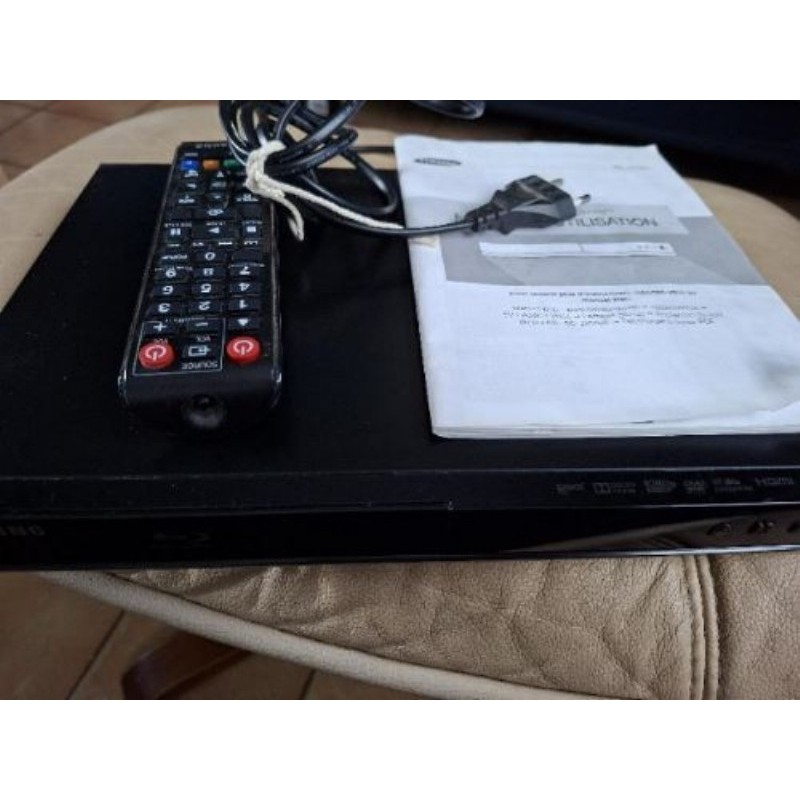 Lecteur dvd blu ray samsung
