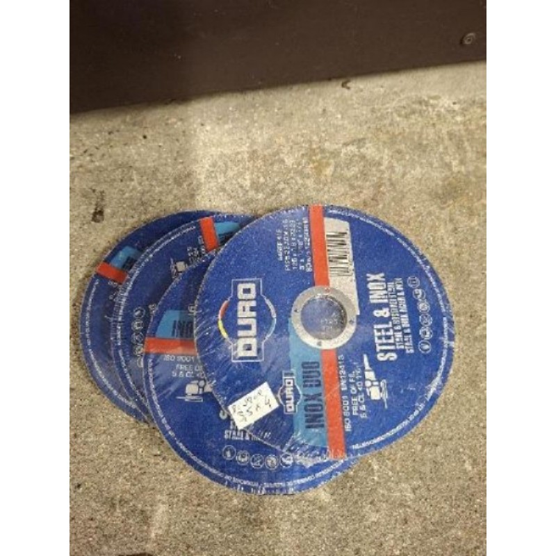 Disques travaux plomberie