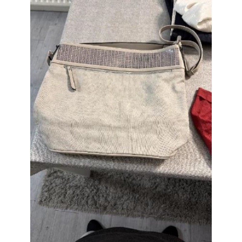 Sac gris clair neuf