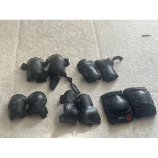 Protection roller skate vélo M