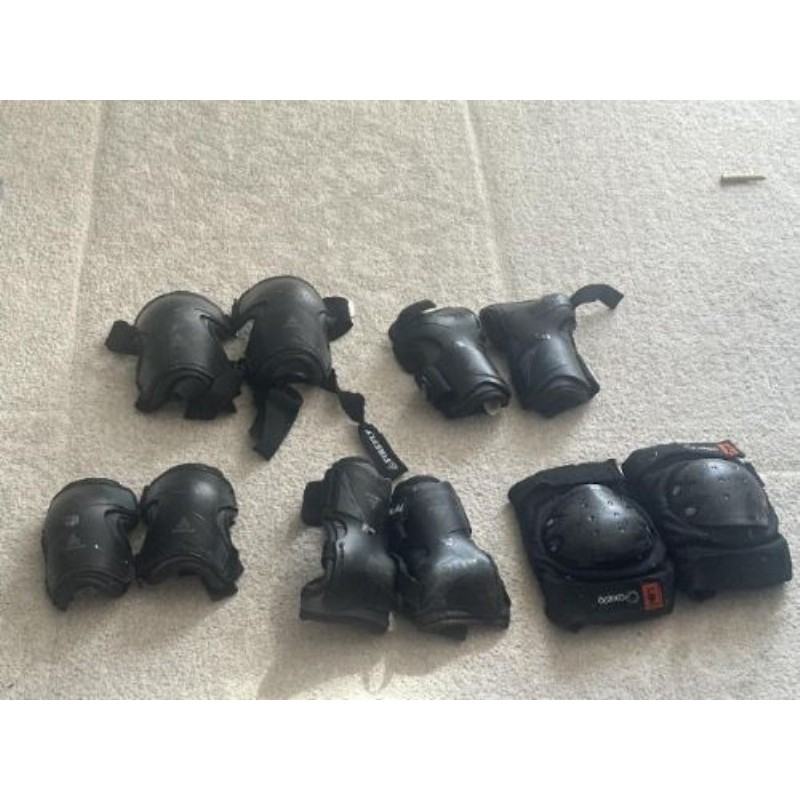Protection roller skate vélo M
