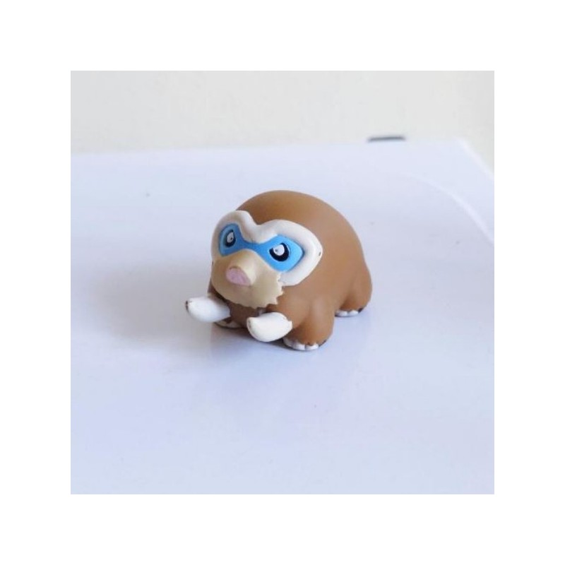 Figurine Pokémon Bandai 2008 marionnette de doigt Mammochon