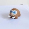 Figurine Pokémon Bandai 2008 marionnette de doigt Mammochon