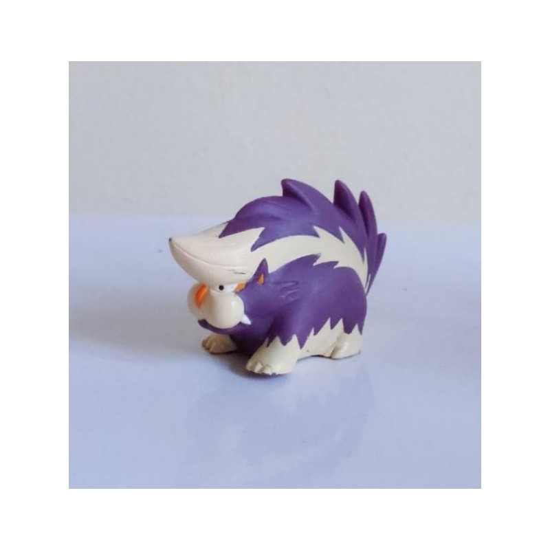 Figurine Pokémon Bandai 2007 marionnette de doigt Moufflair
