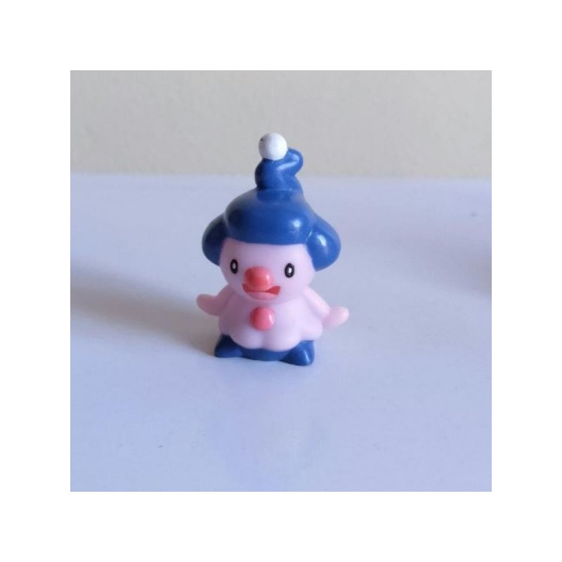 Figurine Pokémon Bandai 2008 marionnette de doigt Mime Jr