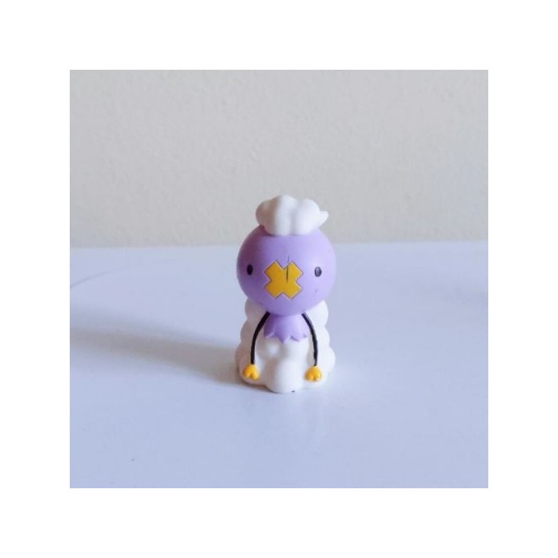 Figurine Pokémon Bandai 2006 marionnette de doigt Baudrive
