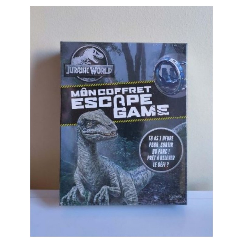 Jeu Escape Game Jurassic World Neuf