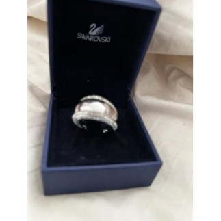 Bague Swarovski argentée...