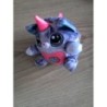 Peluche licorne grise