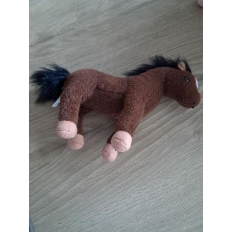 Peluche cheval