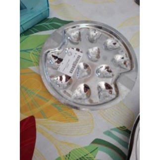 Plats inox escargots