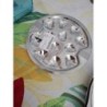 Plats inox escargots
