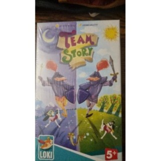 Jeu Team story neuf